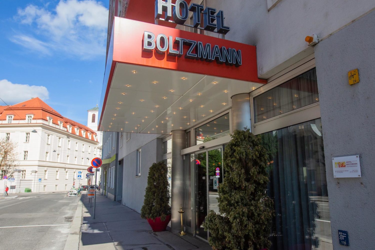Hotel Boltzmann Vienna