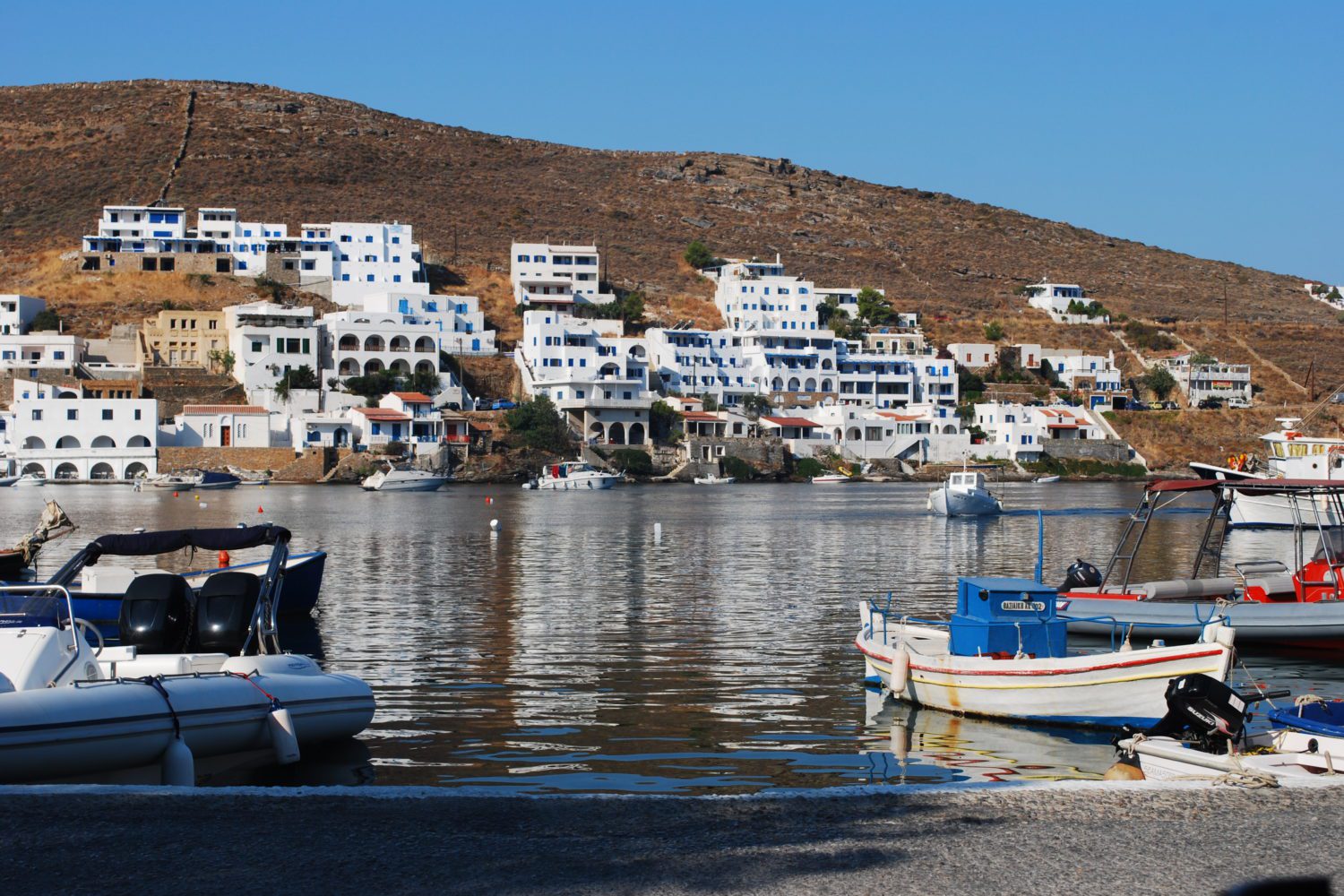 Tagesausflug nach Kythnos