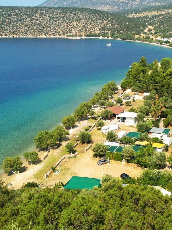 paralia saranti