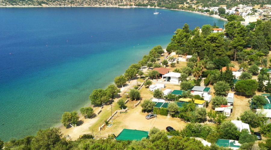 paralia saranti