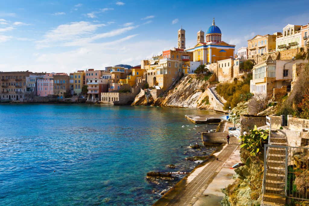 Τετραήμερη εκδρομή στην Σύρο