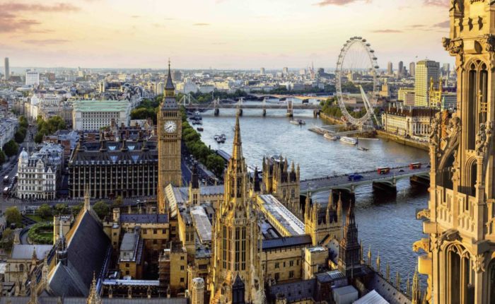 4 Londra temperata