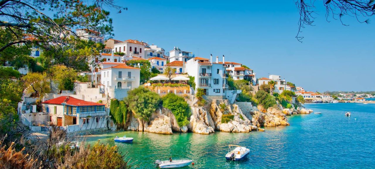Croisière d'une journée à Skiathos