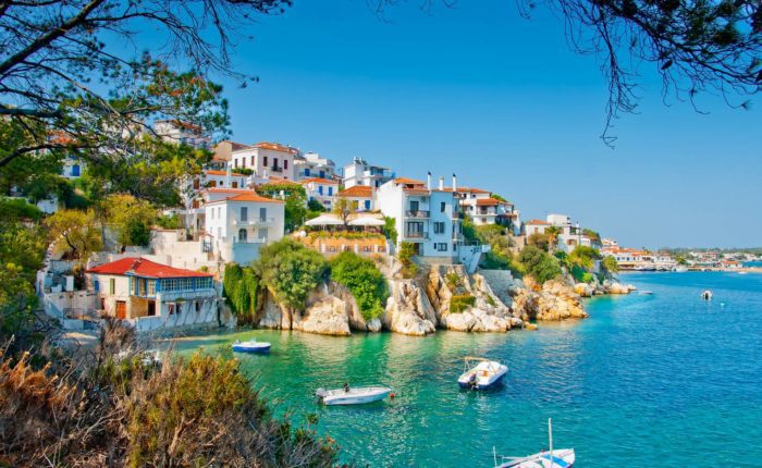 Crociera di un giorno a Skiathos