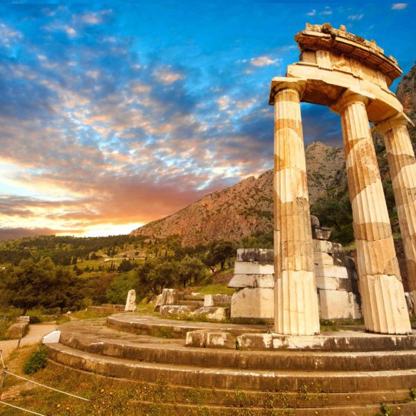 Zweitägige Exkursion Delphi Trizonia