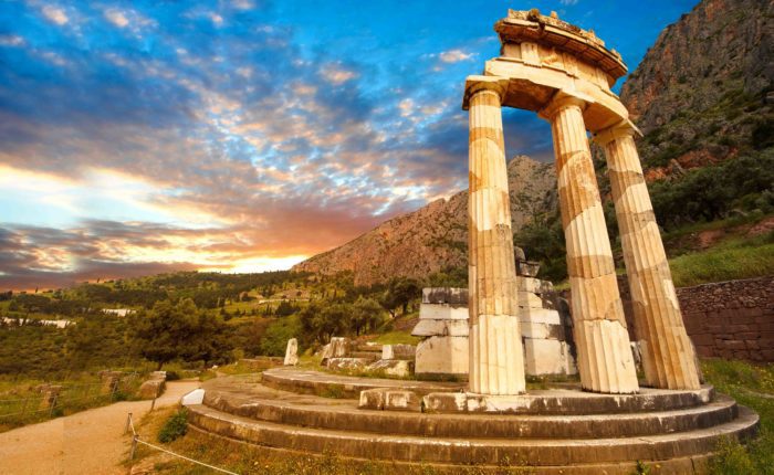 Escursione di due giorni Delfi Trizonia