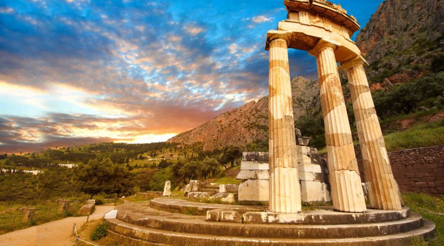 Zweitägige Exkursion Delphi Trizonia