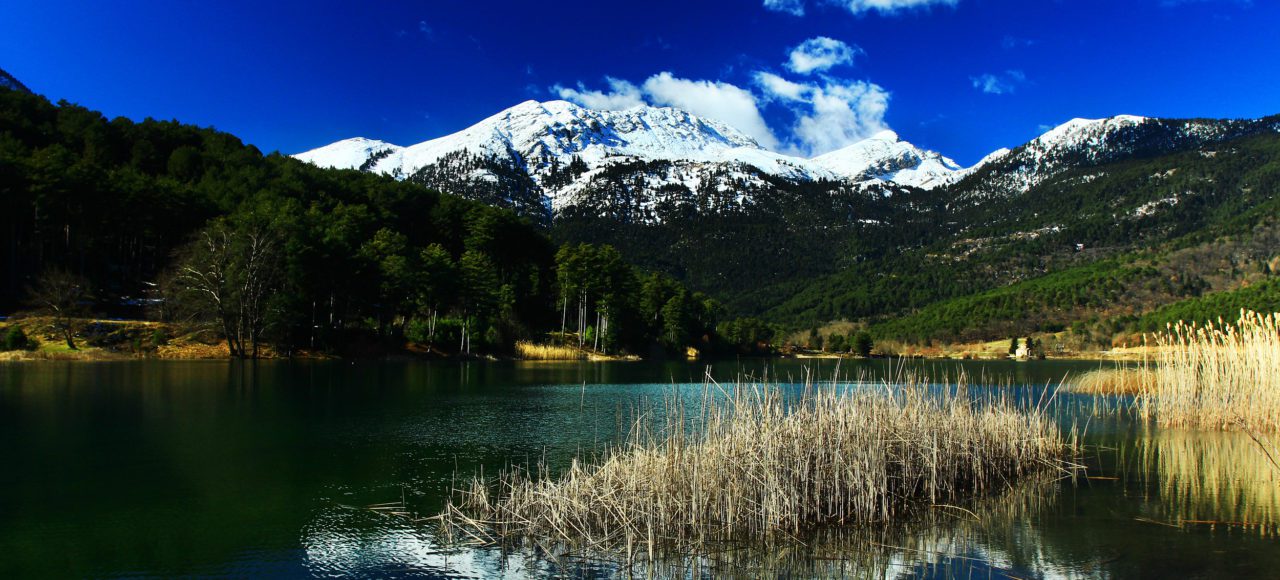 Un jour Lac Stymfalia Lac Glory