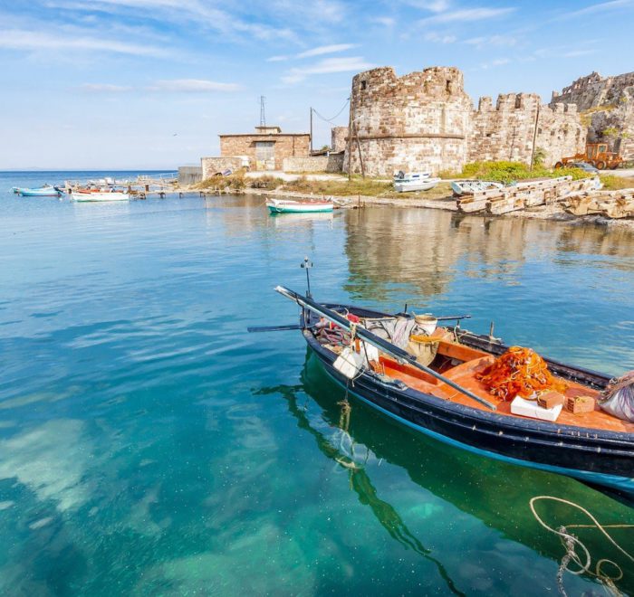 6 Ήμερη Εκδρομή στο Νησί της Μυτιλήνης