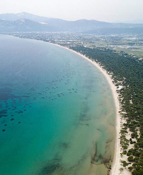 paralia marathona