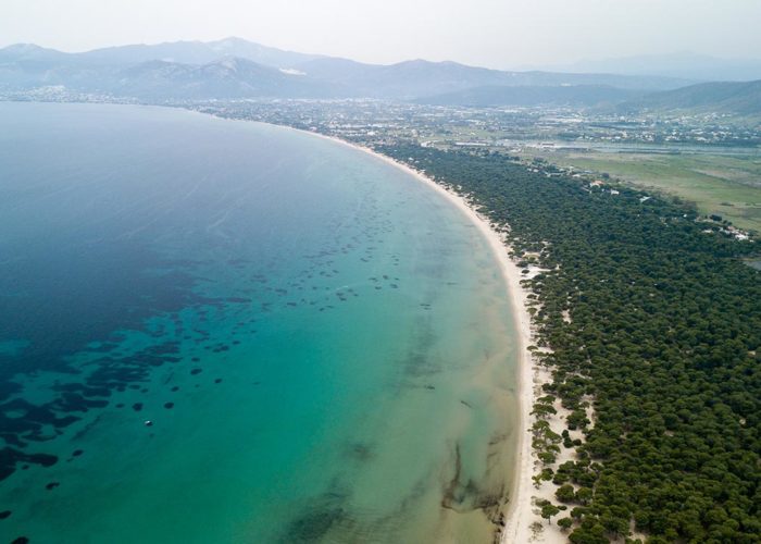 paralia marathona