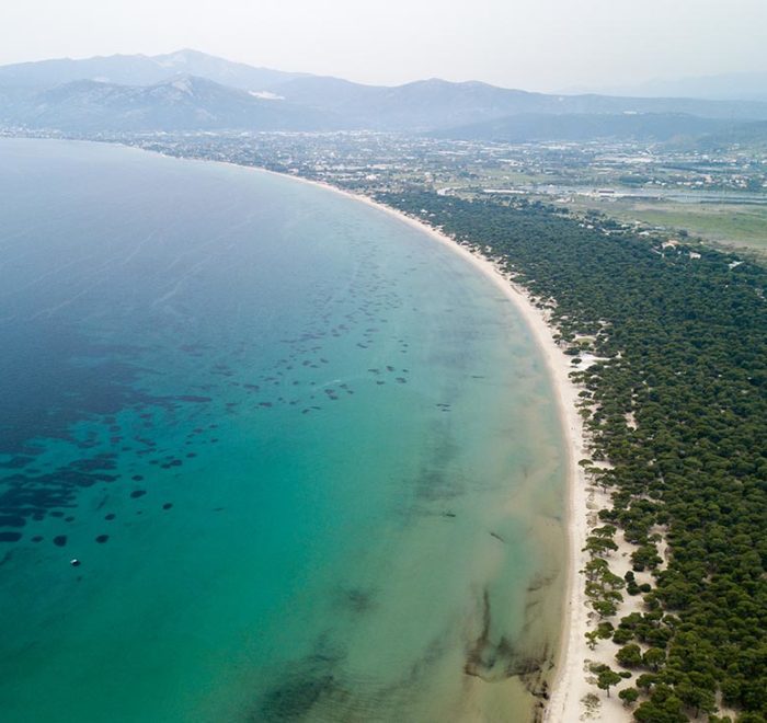 paralia marathona