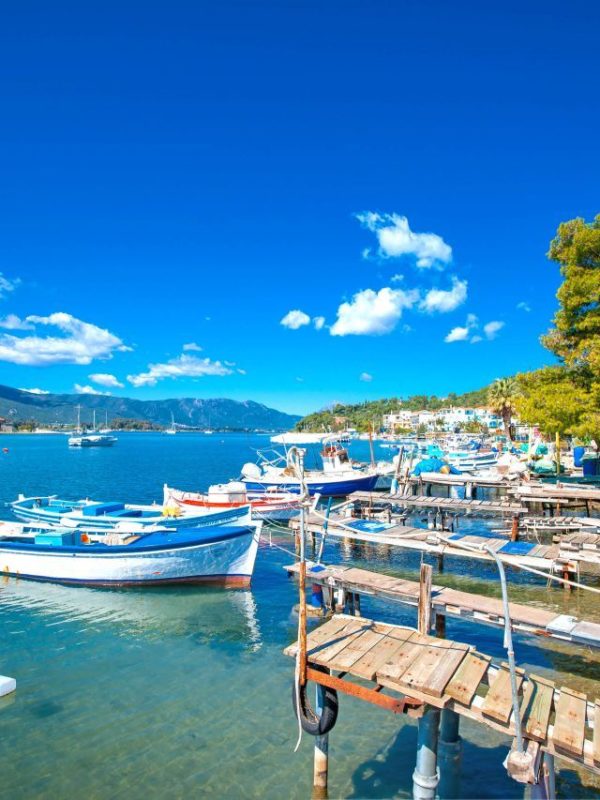 Μονοήμερη εκδρομή σε Γαλατά και Πόρο