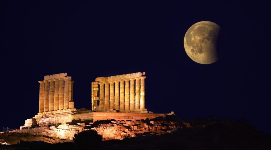 Nachmittagsausflug Sounio
