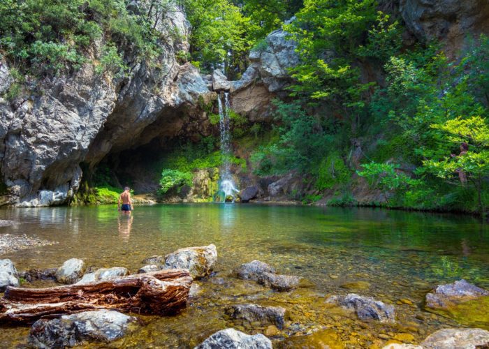 Μονοήμερη εκδρομής Χαλκίδα Καταρράκτες Δρυμώνα