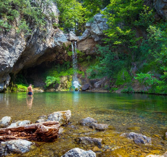 Однодневная экскурсия Водопад Халкида Дримона