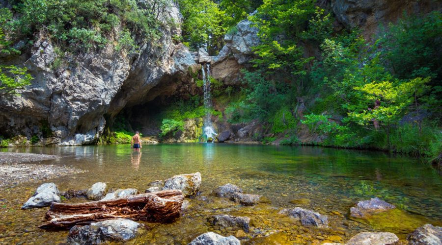 Однодневная экскурсия Водопад Халкида Дримона