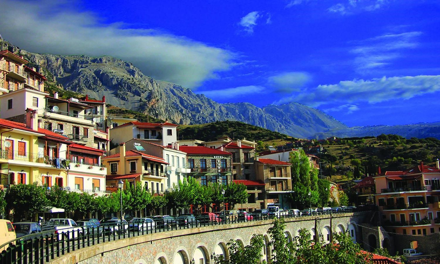Tagesausflug Arachova Saint Loukas