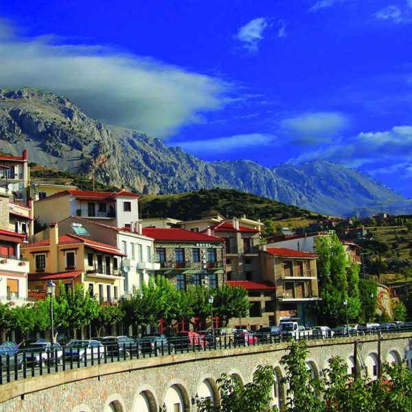Tagesausflug Arachova Saint Loukas