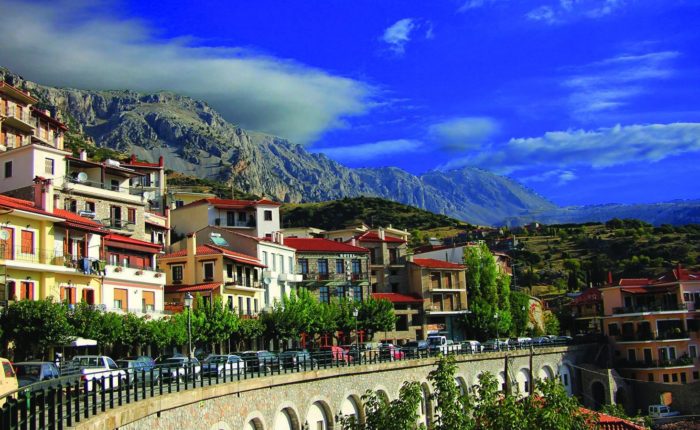 Excursion d'une journée Arachova Saint Loukas