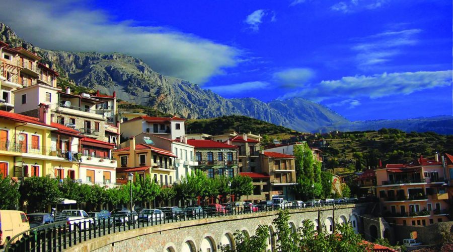 Escursione di un giorno Arachova Saint Loukas