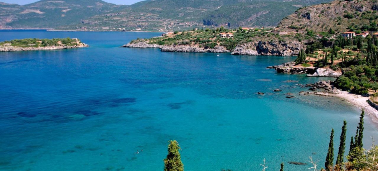 Excursion d'une journée à la plage de Kalamata