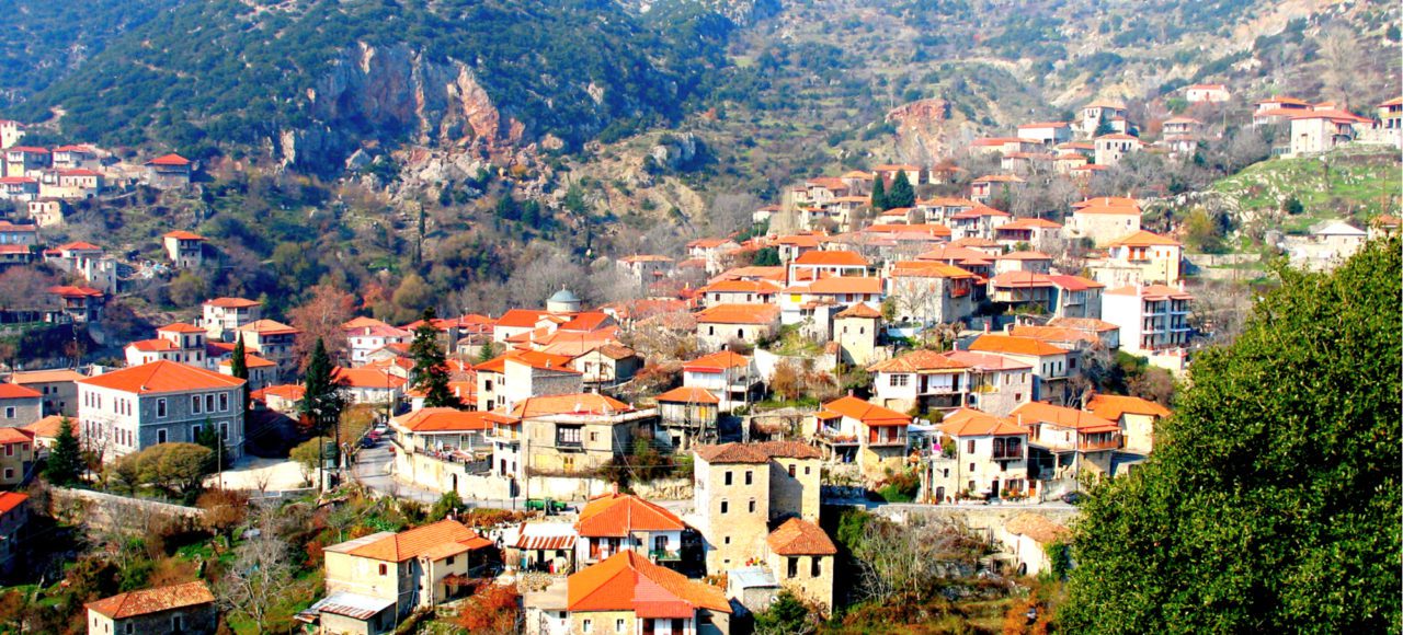 Escursione di un'intera giornata a Levidi e Vytina