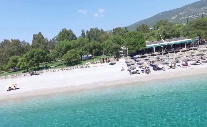 Escursione di un giorno alla spiaggia di Agios Theodoros