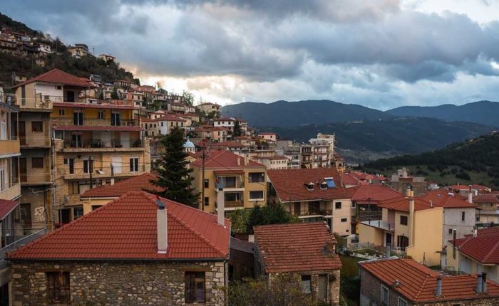 Voyage de deux jours à Karpenisi