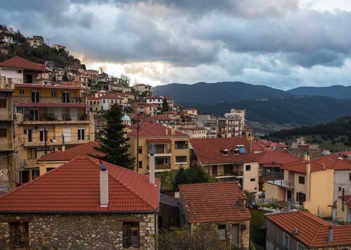 Voyage de deux jours à Karpenisi