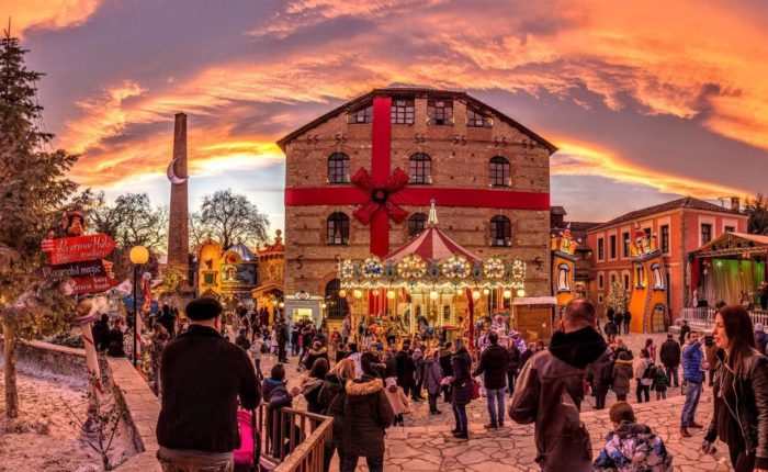 One-day Excursion Trikala Elf Mill