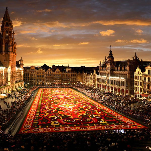 Fünf Tage in Brüssel Brügge Gent Antwerpen