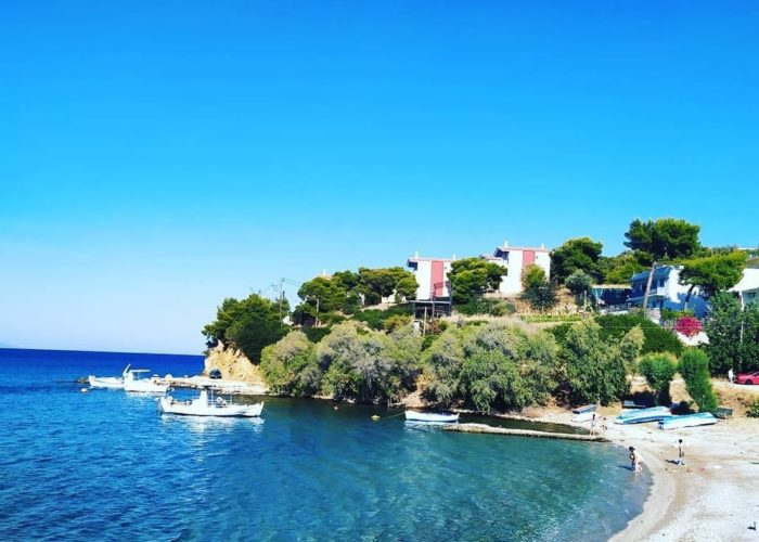 Escursione di un giorno Korfos Beach Terme di Oraia Eleni