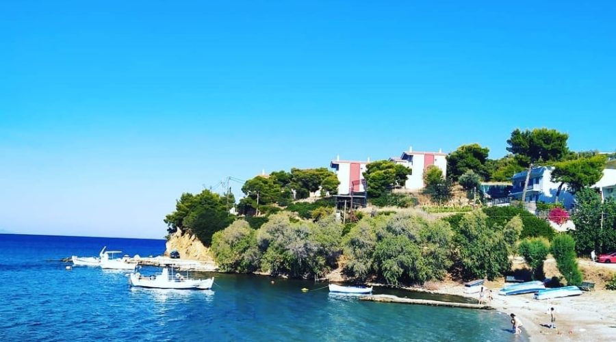 Escursione di un giorno Korfos Beach Terme di Oraia Eleni