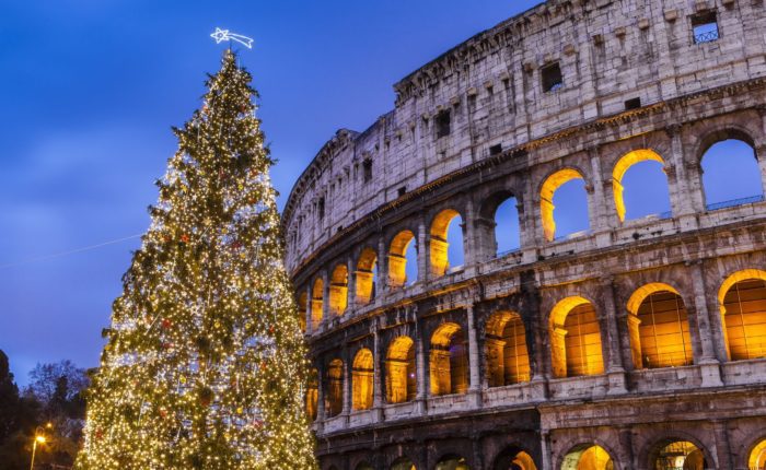 Magical Christmas in Rome
