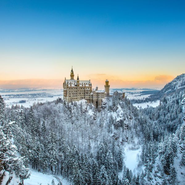 Urlaub in bayerischen Alpen und München