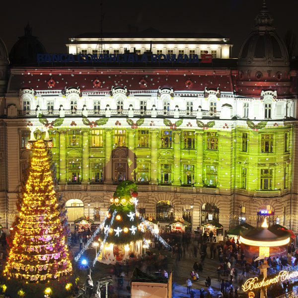 Weihnachten 2022 in Carpathia Bukarest