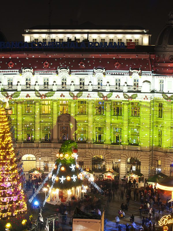 Noël 2022 à Carpathia Bucarest