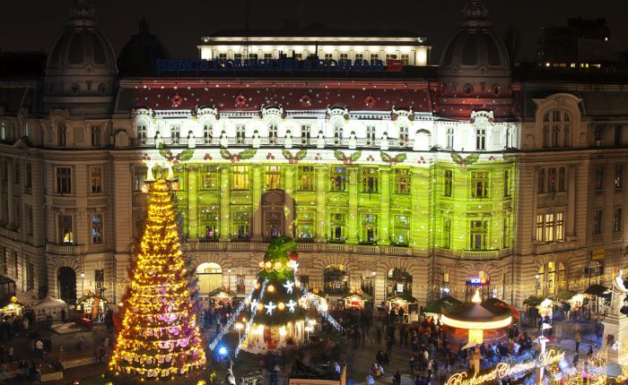 Weihnachten 2022 in Carpathia Bukarest