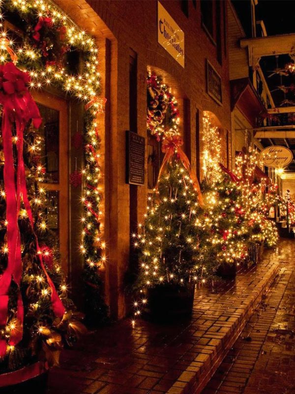 Noël dans la magnifique Ioannina