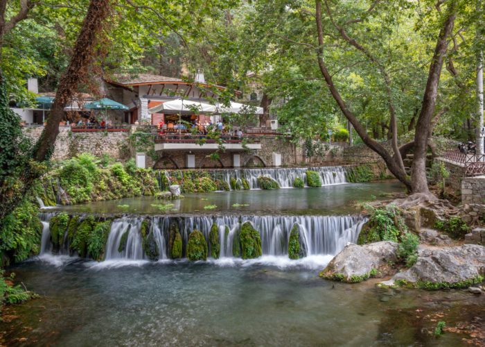 Μία μέρα σε Ορχομενό και Πηγές Κρύας