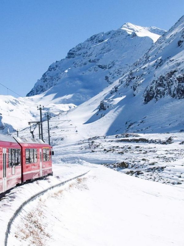 Noël en Suisse Panorama