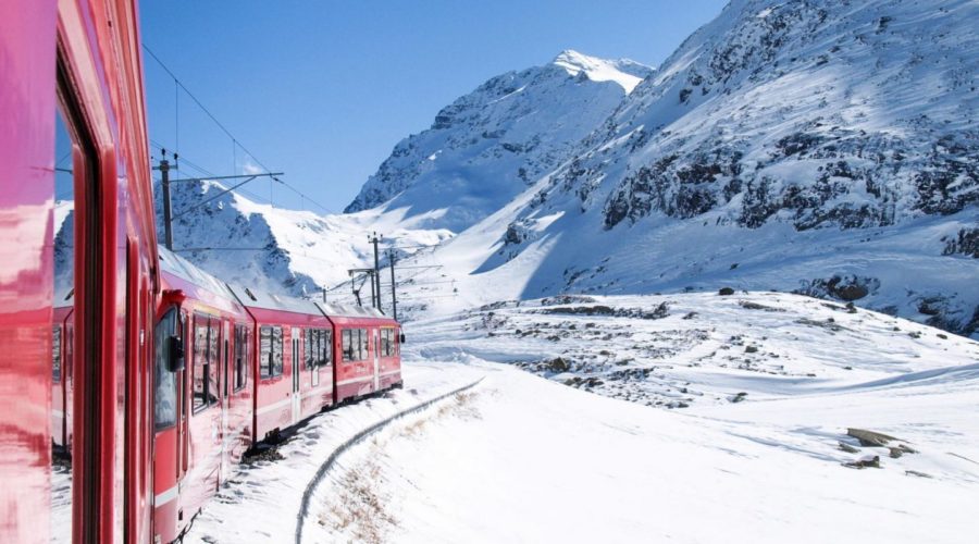 Natale in Svizzera Panorama