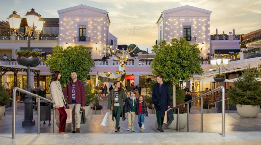 Viaggio del Black Friday al Mc Arthur Discount Village