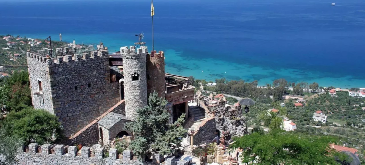 Zweitägige Exkursion Kalamata und Quellen Pamisoupamisou Pamisou