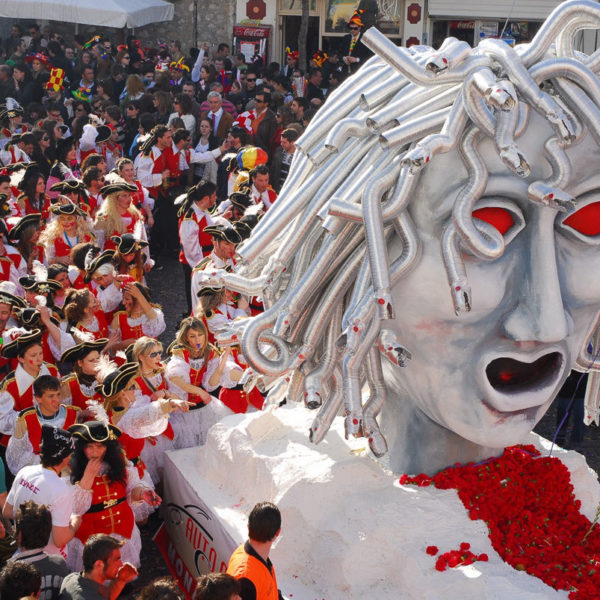 Ausflug nach Kavala - Drama und Karneval von Xanthi