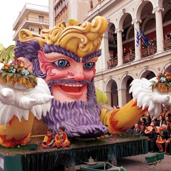 Eintägiger Ausflug zum Karneval von Patras