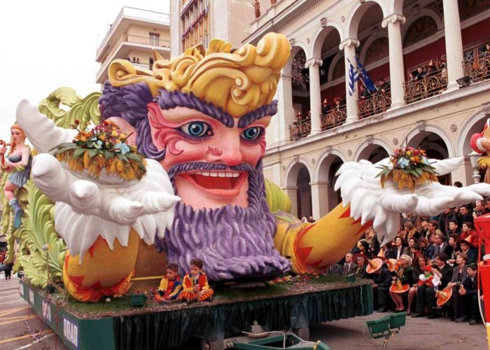 Excursion d'une journée au carnaval de Patras