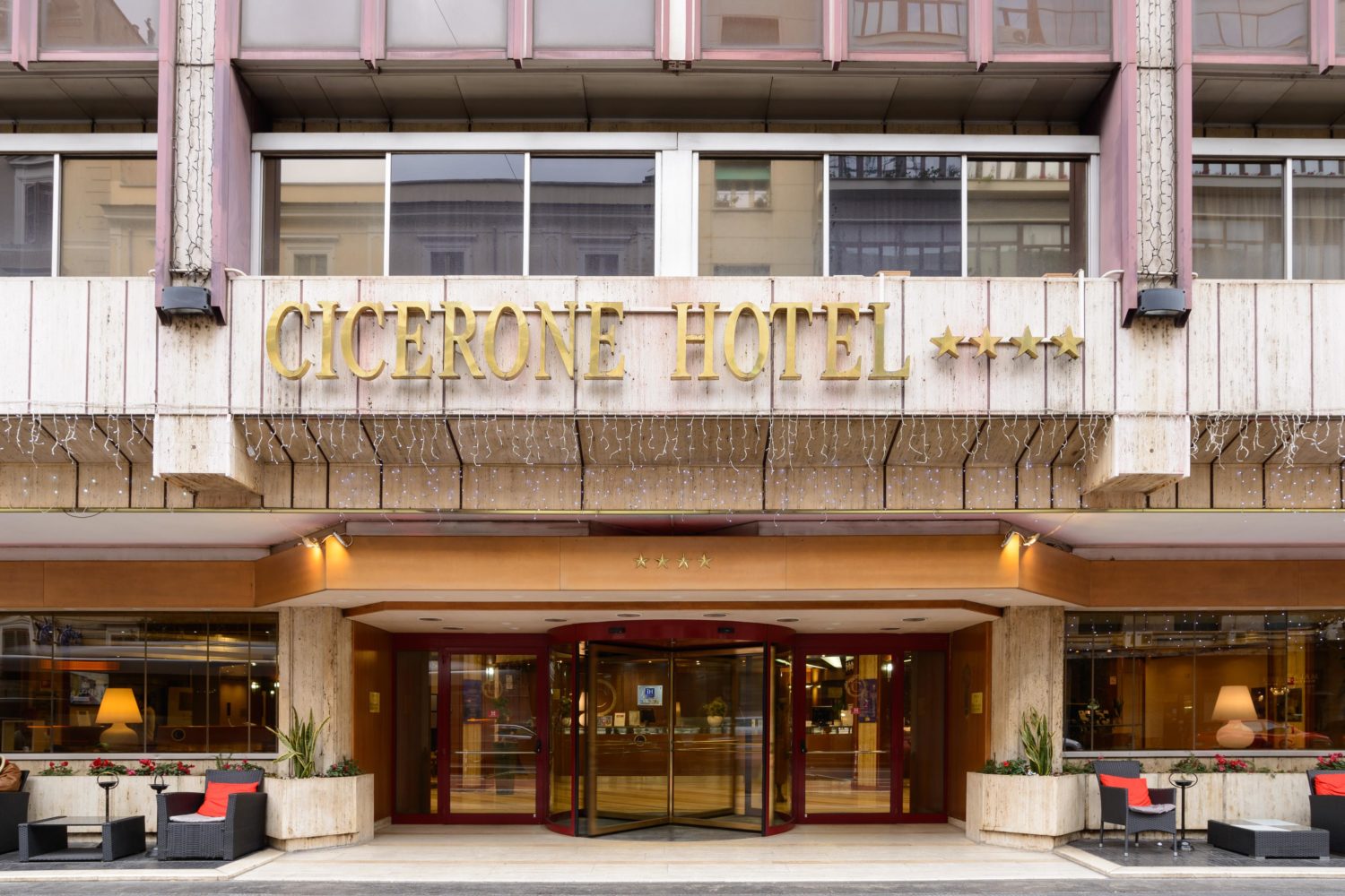 tesseris meres stin rome Hotel Cicerone