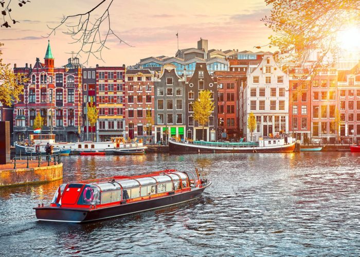 Halloween-Ausflug in Amsterdam